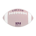 Mini Laminated Football Shaped Memo Board